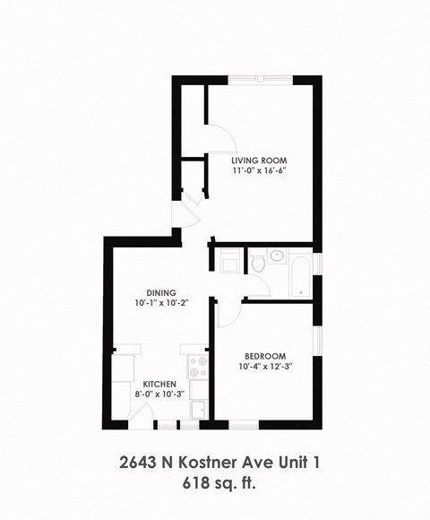 4354 W. Drummond Pl. Studio-2 Beds Apartment for Rent - Photo Gallery 7